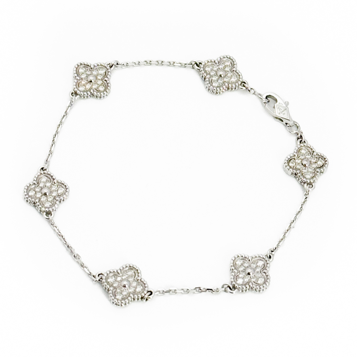 VAN CLEEF&ARPELS/�����󥯥꡼�ա������ڥ� VCAR085700  Vintage Alhambra  #Bw01284