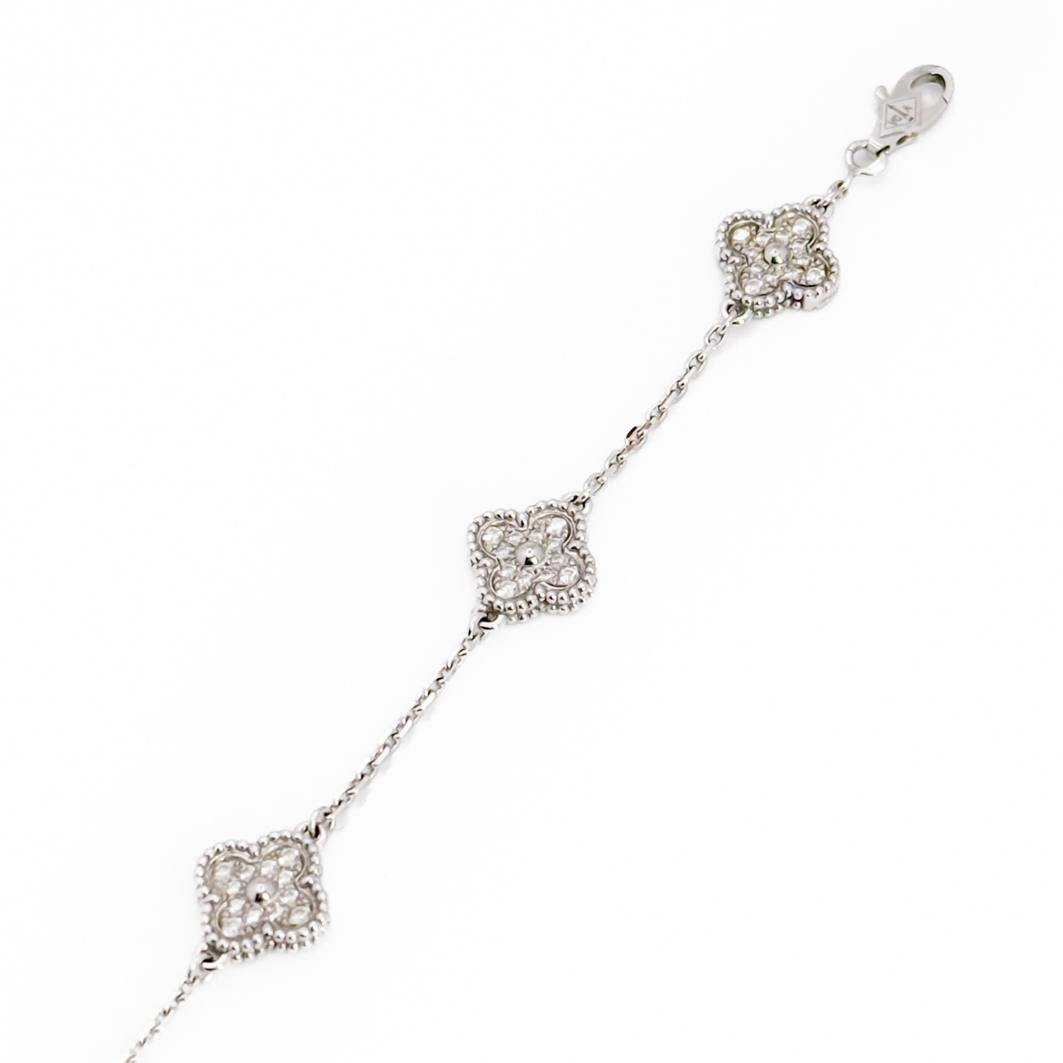 VAN CLEEF&ARPELS/�����󥯥꡼�ա������ڥ� VCAR085700  Vintage Alhambra  #Bw01284