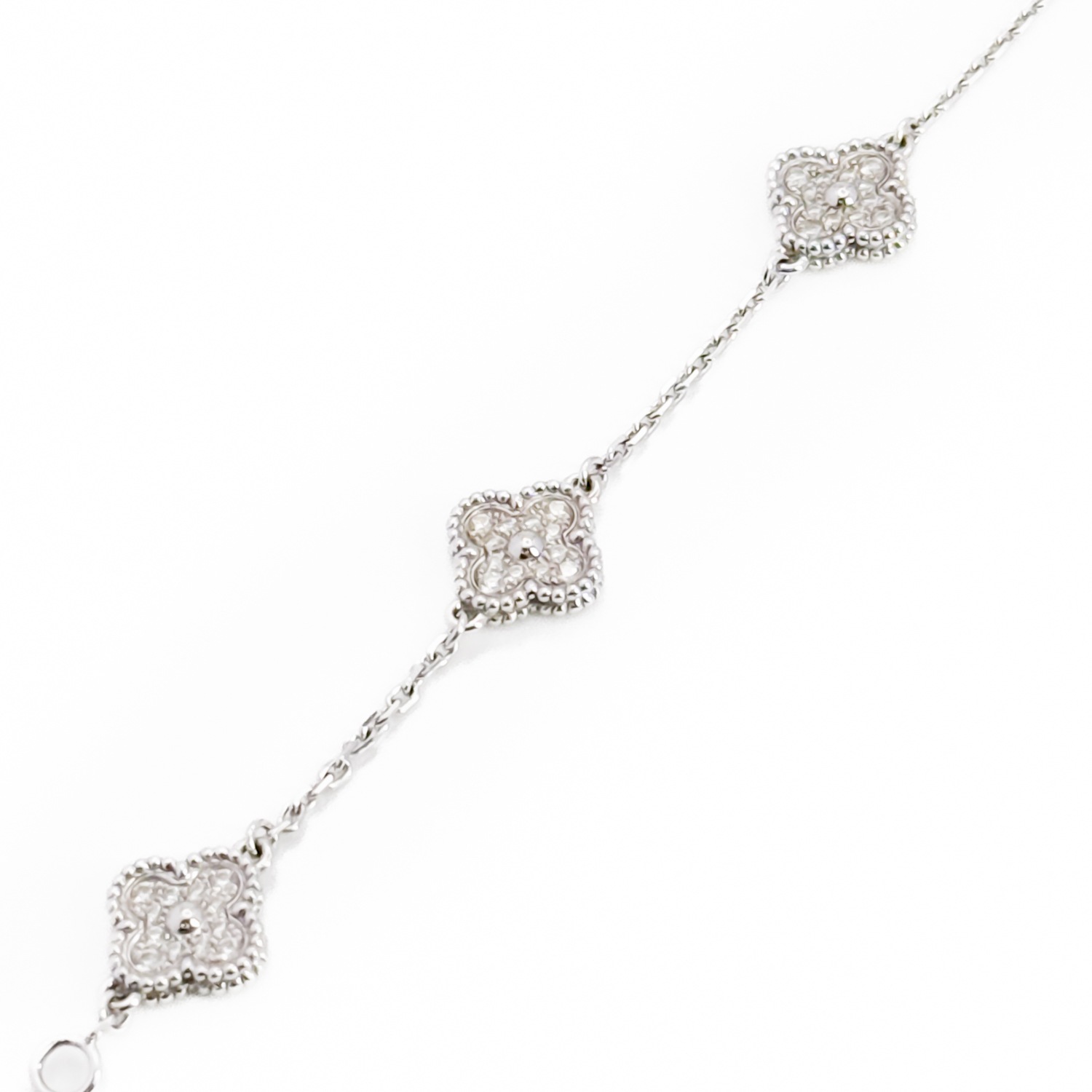 VAN CLEEF&ARPELS/�����󥯥꡼�ա������ڥ� VCAR085700  Vintage Alhambra  #Bw01284