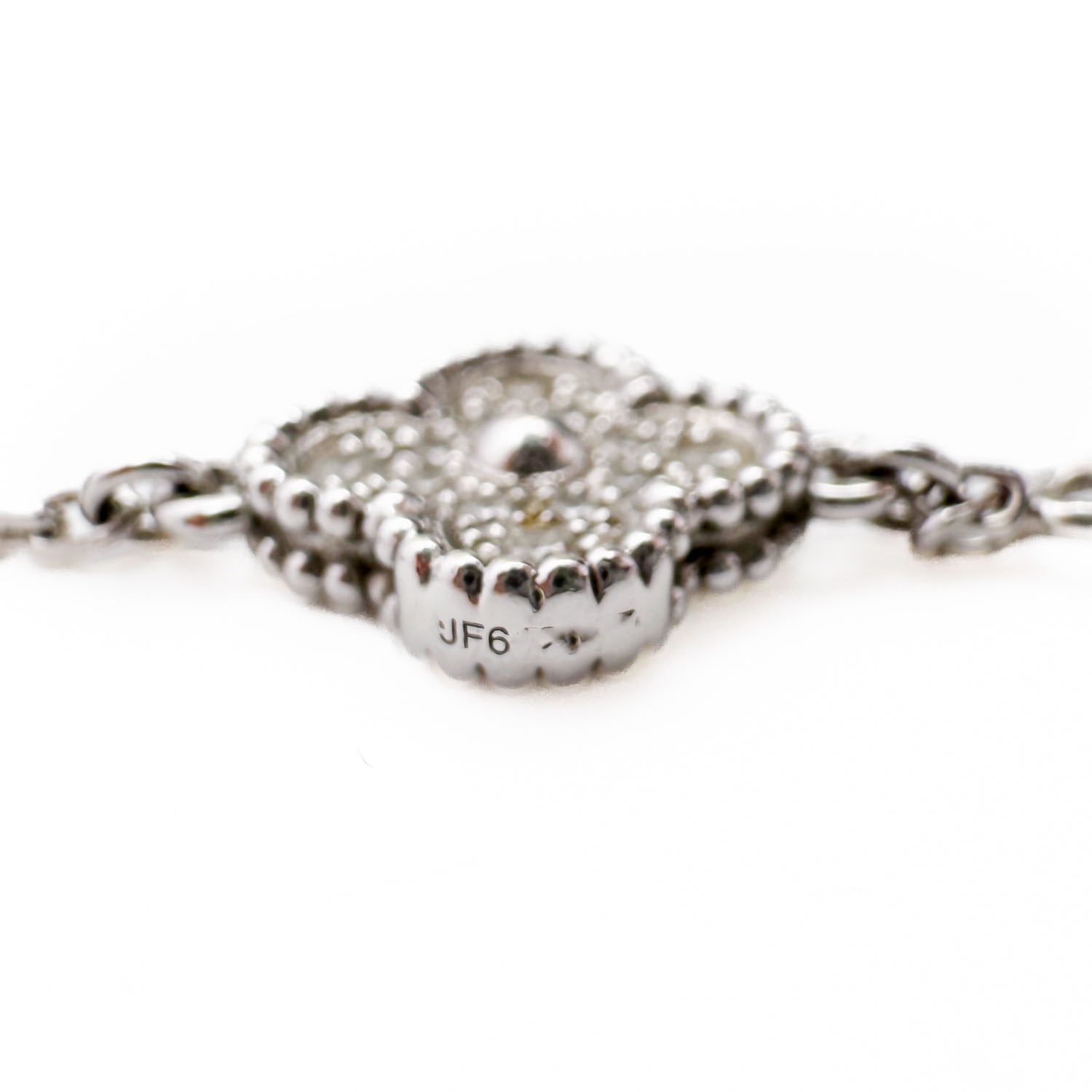 VAN CLEEF&ARPELS/�����󥯥꡼�ա������ڥ� VCAR085700  Vintage Alhambra  #Bw01284
