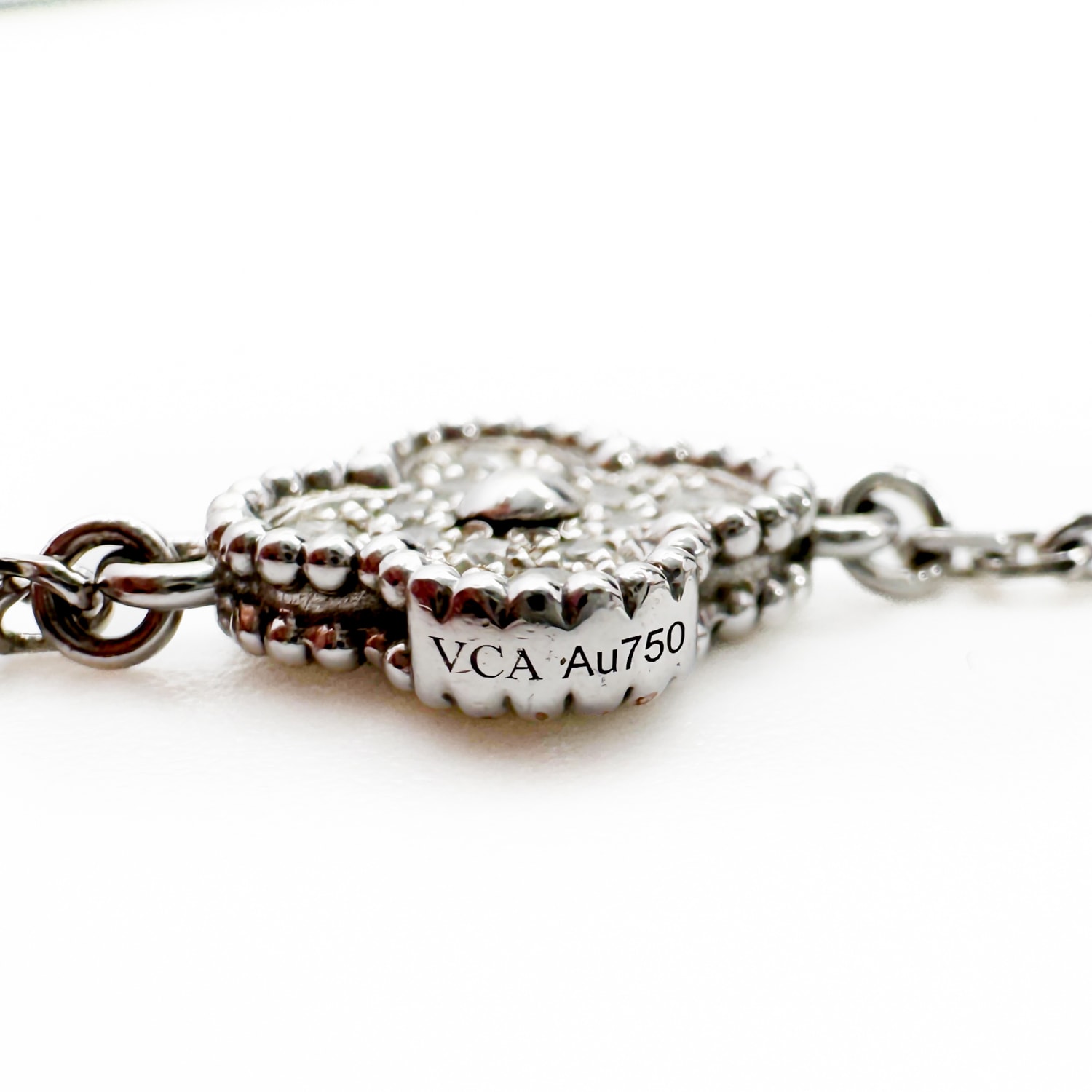 VAN CLEEF&ARPELS/�����󥯥꡼�ա������ڥ� VCAR085700  Vintage Alhambra  #Bw01284