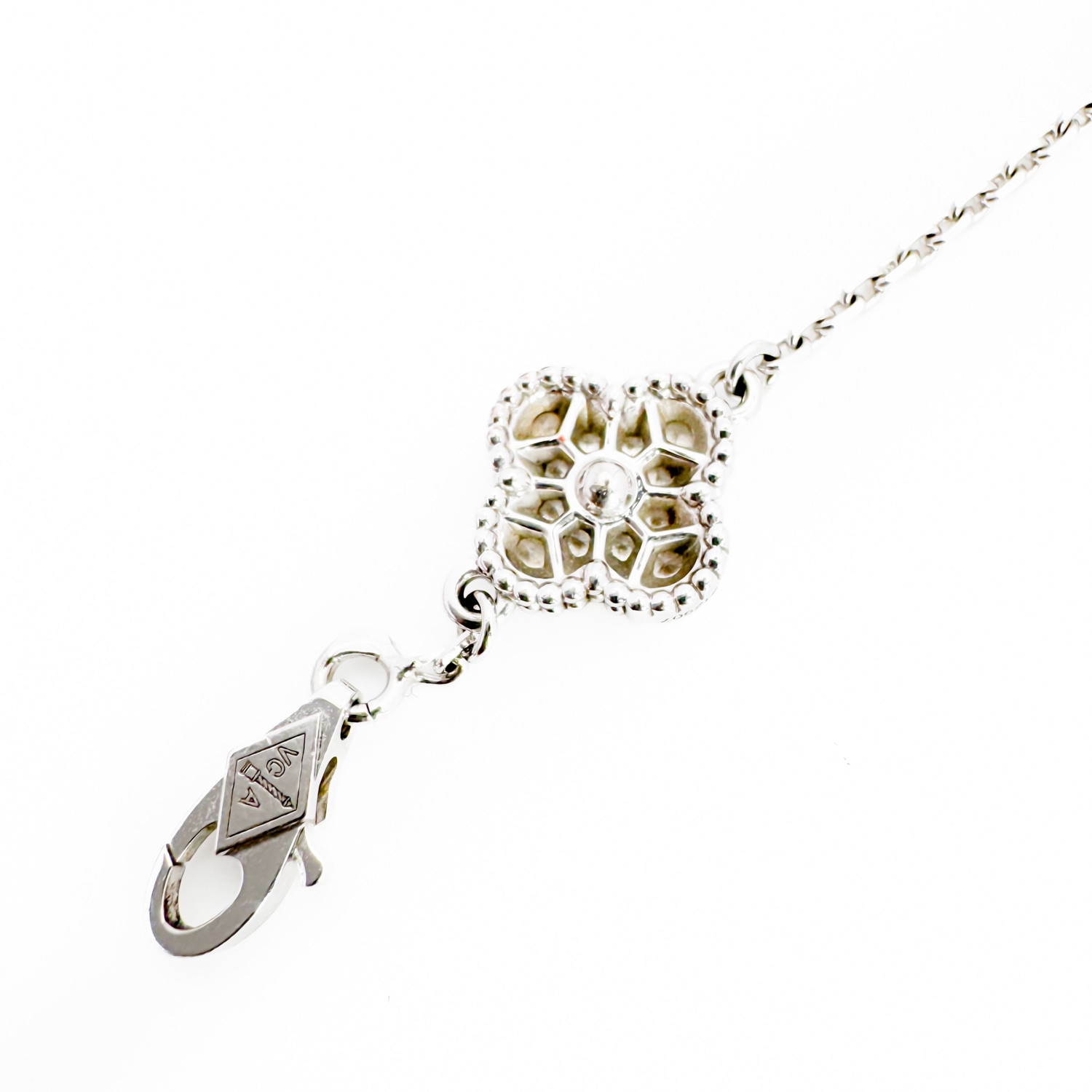 VAN CLEEF&ARPELS/�����󥯥꡼�ա������ڥ� VCAR085700  Vintage Alhambra  #Bw01284