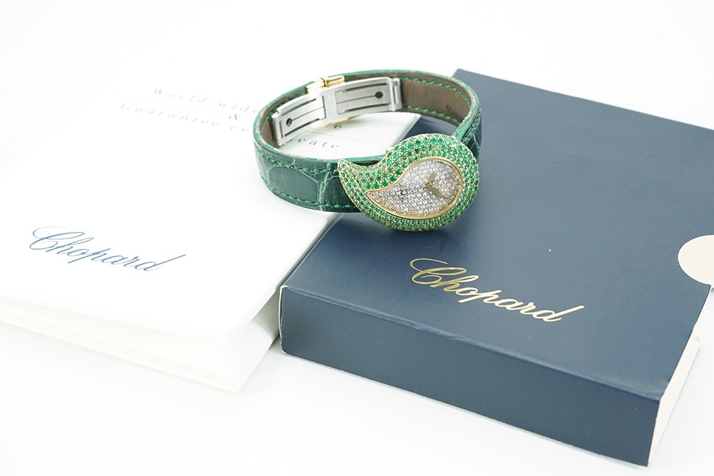 Chopard/����ѡ��� CASMIR �����ߡ���  43/6700-22  K18YG ������� ��������� �������� ��ǥ����� �ӻ��� �ڹ����Ź���ʡ�#HK11088