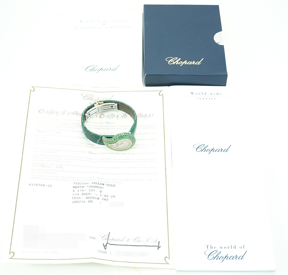 Chopard/����ѡ��� CASMIR �����ߡ���  43/6700-22  K18YG ������� ��������� �������� ��ǥ����� �ӻ��� �ڹ����Ź���ʡ�#HK11088