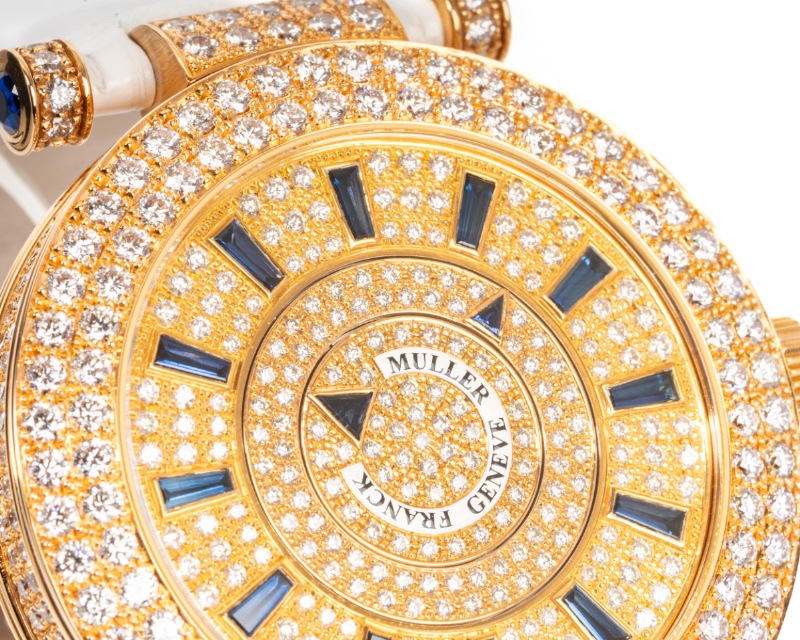 FRANCK MULLER/�ե�󥯥ߥ�顼DM 42 D 2R CD SA5N Double Mistery #JP28371