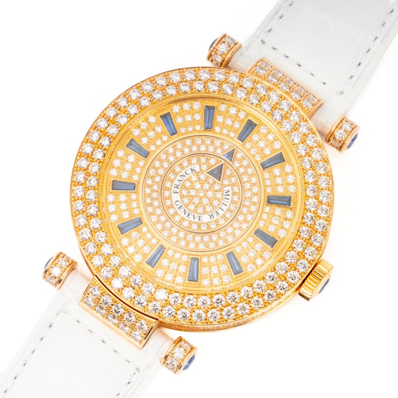 FRANCK MULLER/�ե�󥯥ߥ�顼DM 42 D 2R CD SA5N Double Mistery #JP28371
