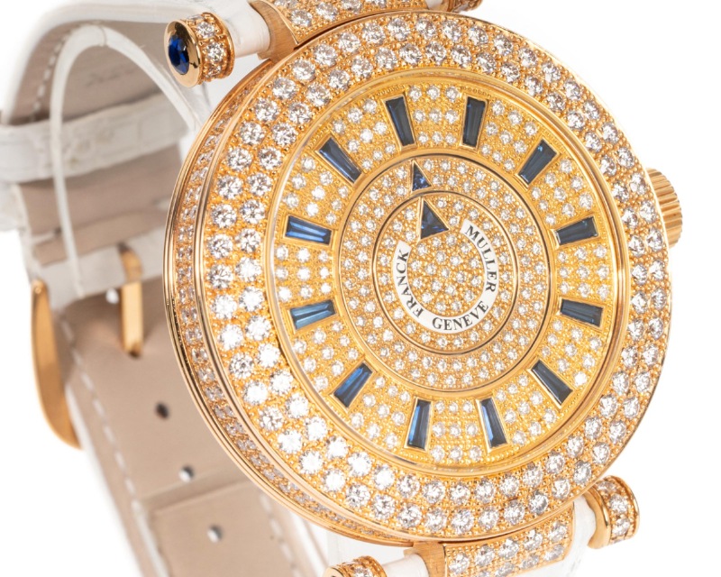 FRANCK MULLER/�ե�󥯥ߥ�顼DM 42 D 2R CD SA5N Double Mistery #JP28371