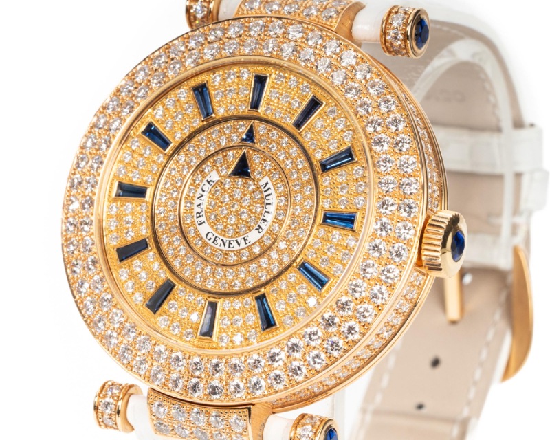 FRANCK MULLER/�ե�󥯥ߥ�顼DM 42 D 2R CD SA5N Double Mistery #JP28371