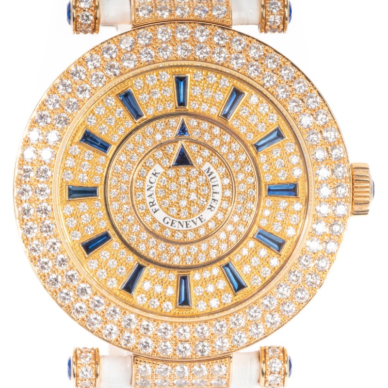 FRANCK MULLER/�ե�󥯥ߥ�顼DM 42 D 2R CD SA5N Double Mistery #JP28371