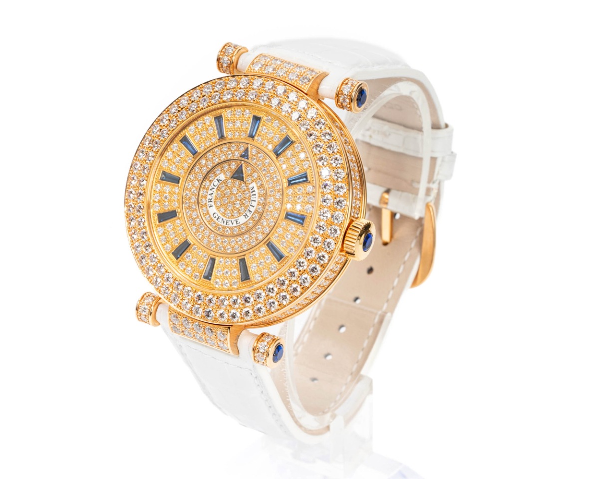 FRANCK MULLER/�ե�󥯥ߥ�顼DM 42 D 2R CD SA5N Double Mistery #JP28371