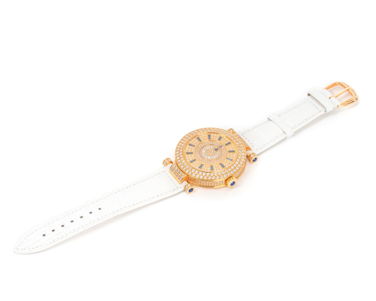 FRANCK MULLER/�ե�󥯥ߥ�顼DM 42 D 2R CD SA5N Double Mistery #JP28371