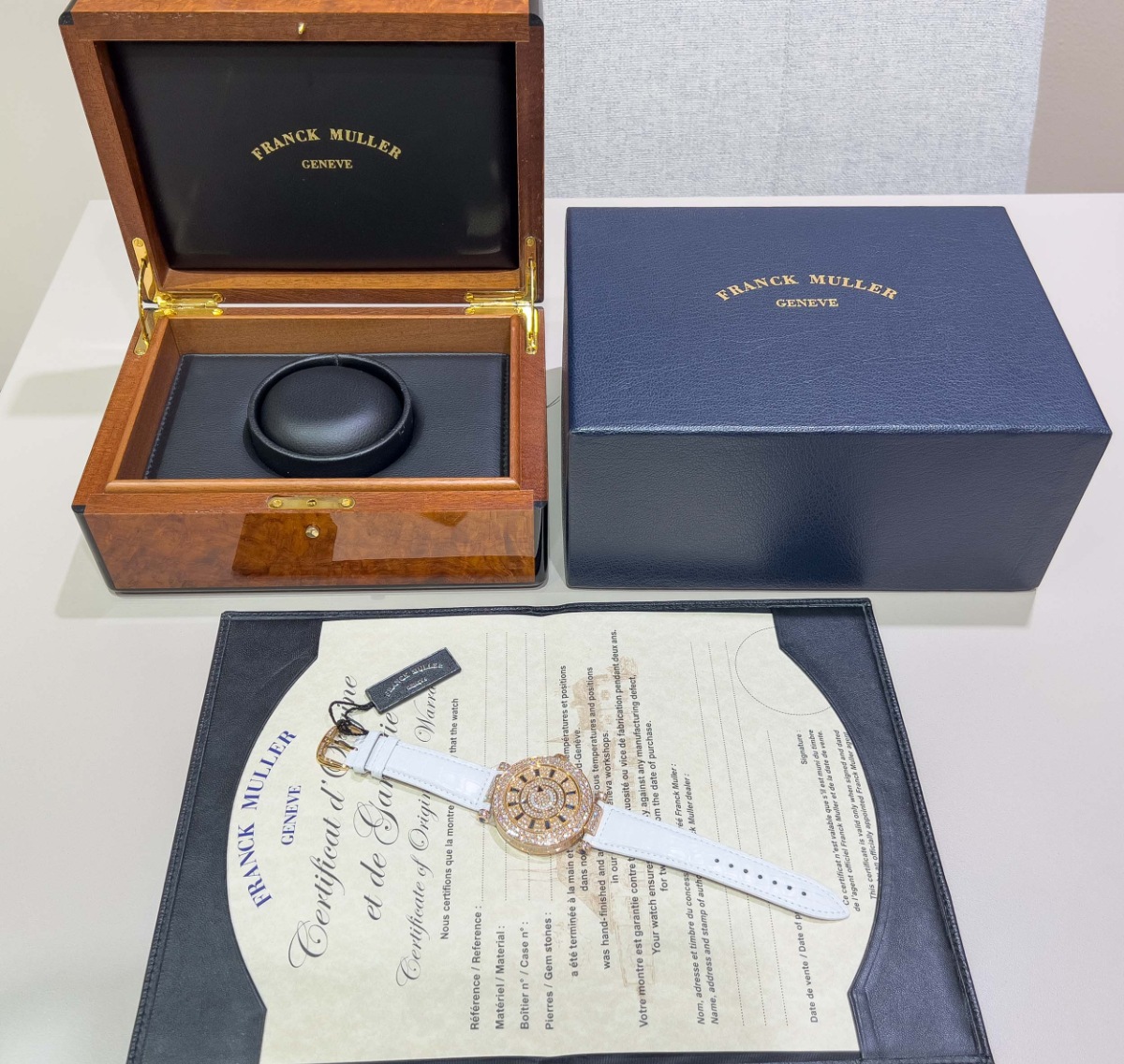 FRANCK MULLER/�ե�󥯥ߥ�顼DM 42 D 2R CD SA5N Double Mistery #JP28371