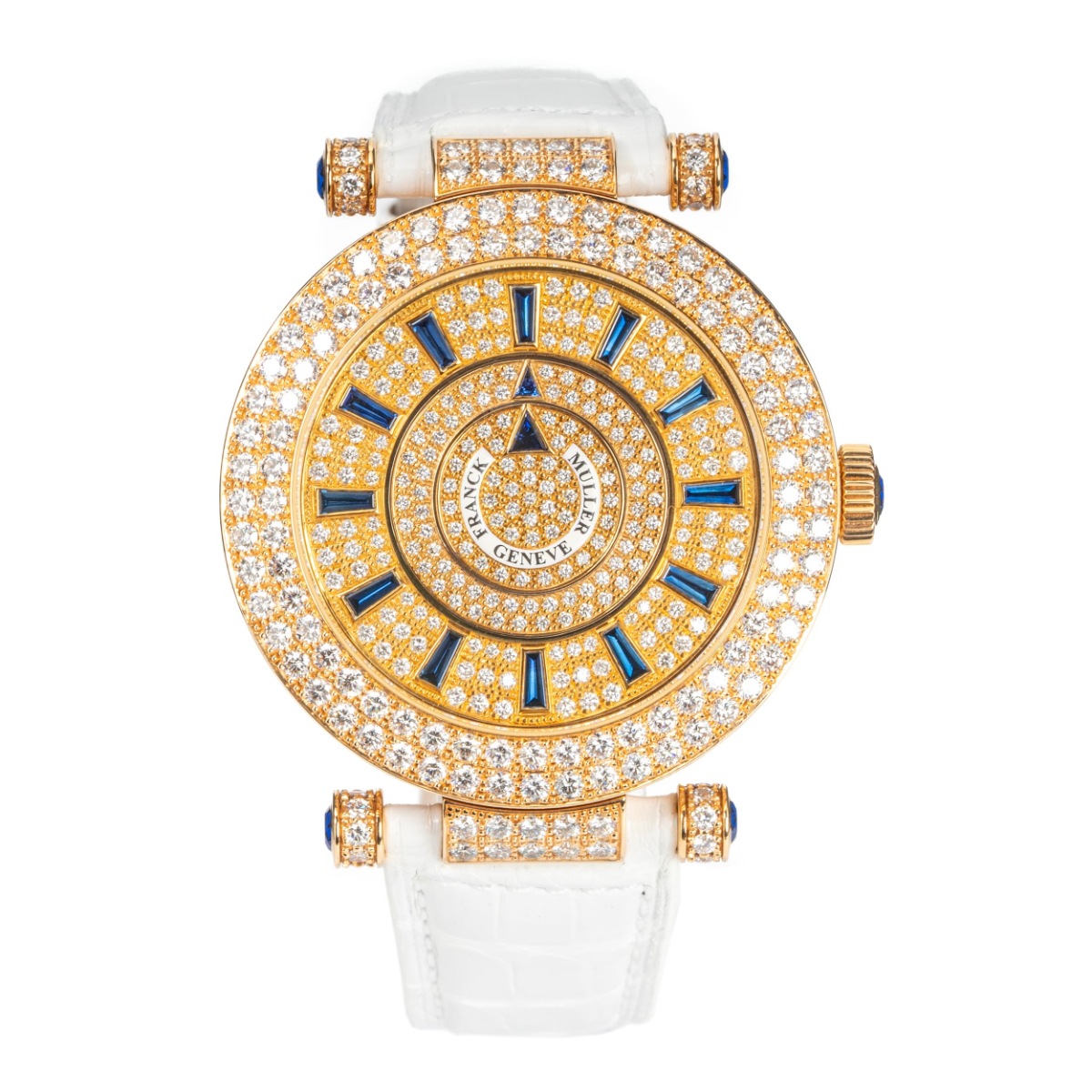 FRANCK MULLER/�ե�󥯥ߥ�顼DM 42 D 2R CD SA5N Double Mistery #JP28371