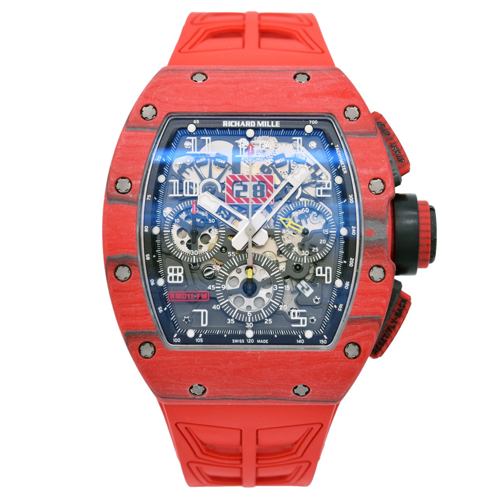 RICHARD MILLE/ �ꥷ�㡼�� �ߥ� RM011 FQ RED QTPT ����50�� #HK11400�ڹ����Ź�߸ˡ�