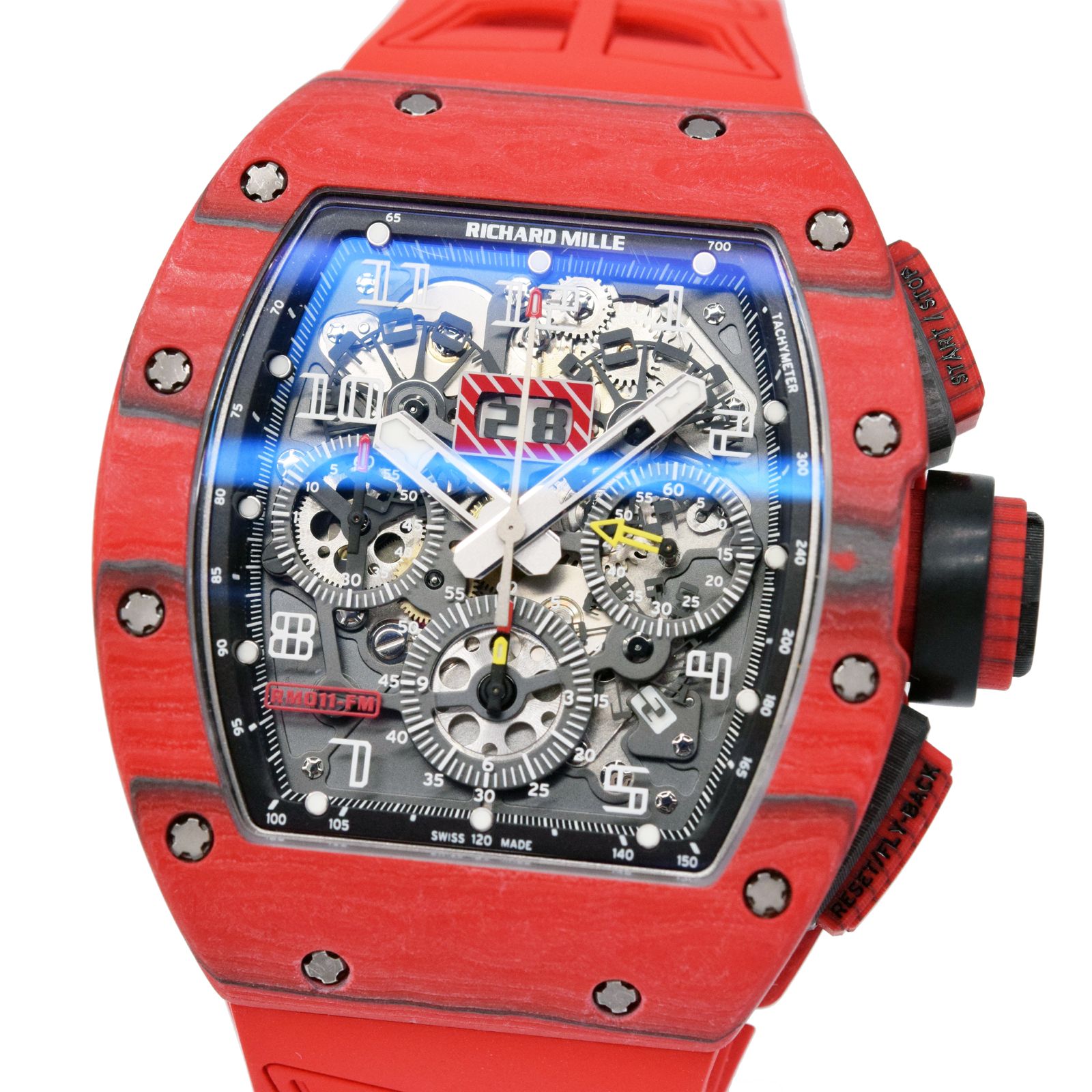 RICHARD MILLE/ �ꥷ�㡼�� �ߥ� RM011 FQ RED QTPT ����50�� #HK11400�ڹ����Ź�߸ˡ�