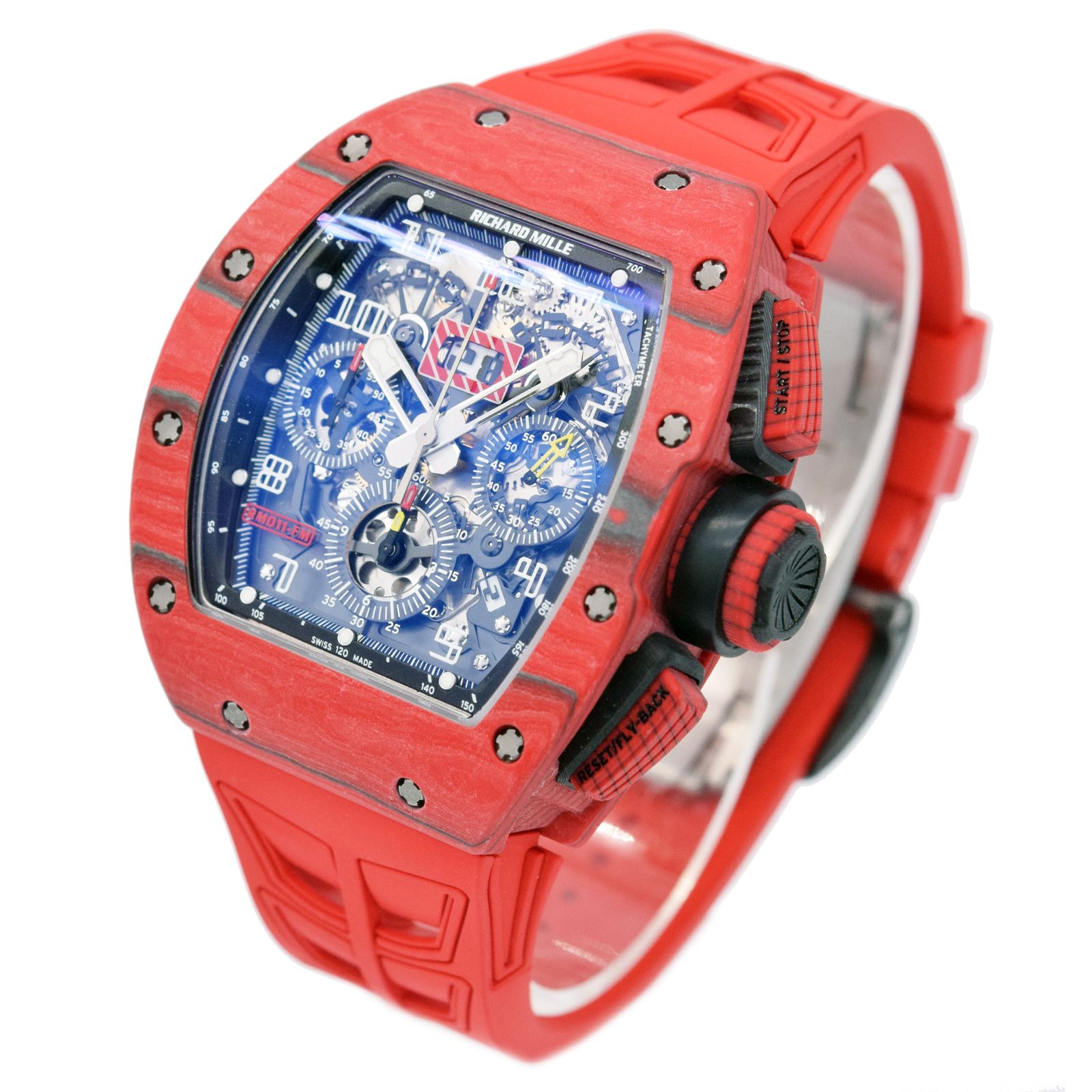 RICHARD MILLE/ �ꥷ�㡼�� �ߥ� RM011 FQ RED QTPT ����50�� #HK11400�ڹ����Ź�߸ˡ�