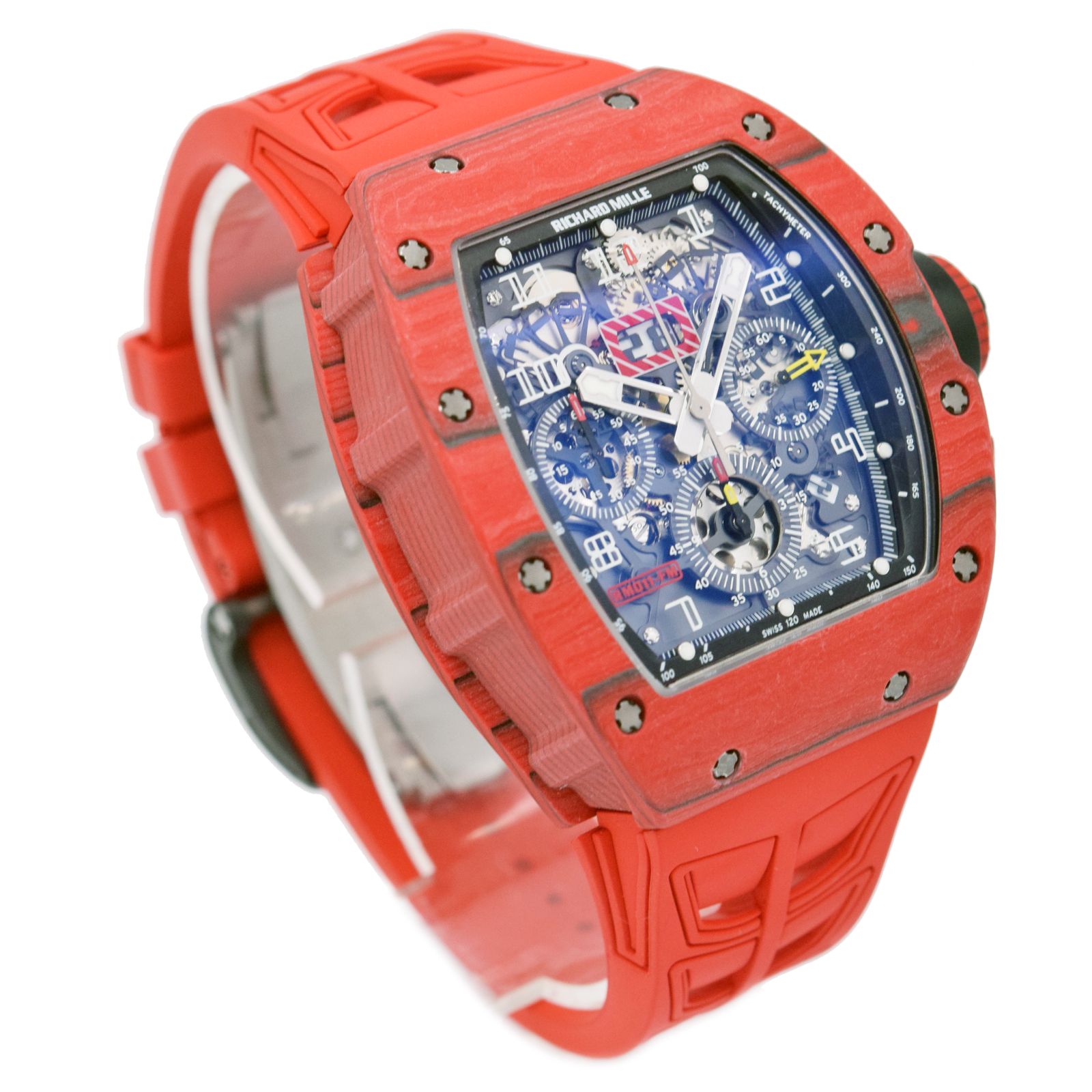 RICHARD MILLE/ �ꥷ�㡼�� �ߥ� RM011 FQ RED QTPT ����50�� #HK11400�ڹ����Ź�߸ˡ�