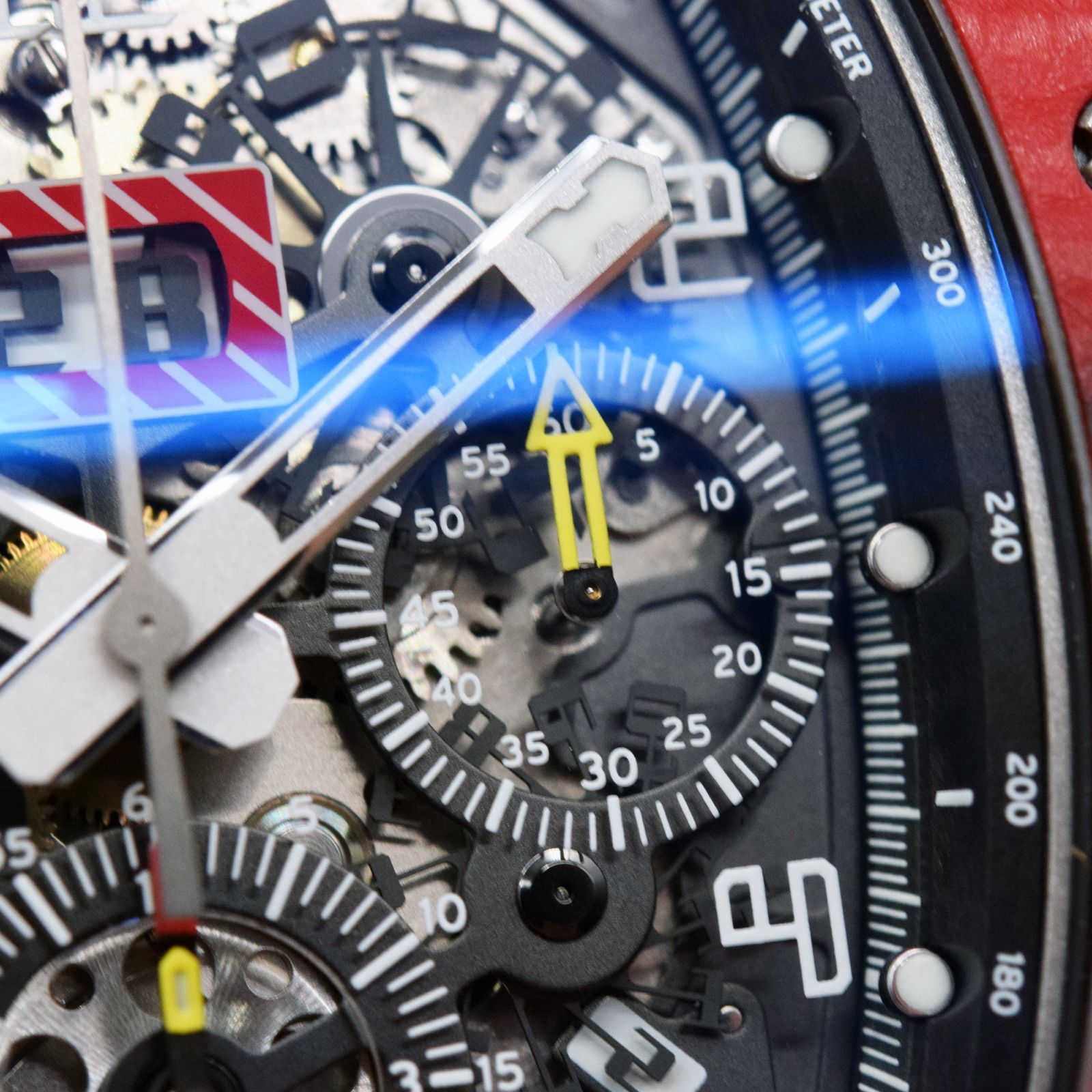 RICHARD MILLE/ �ꥷ�㡼�� �ߥ� RM011 FQ RED QTPT ����50�� #HK11400�ڹ����Ź�߸ˡ�