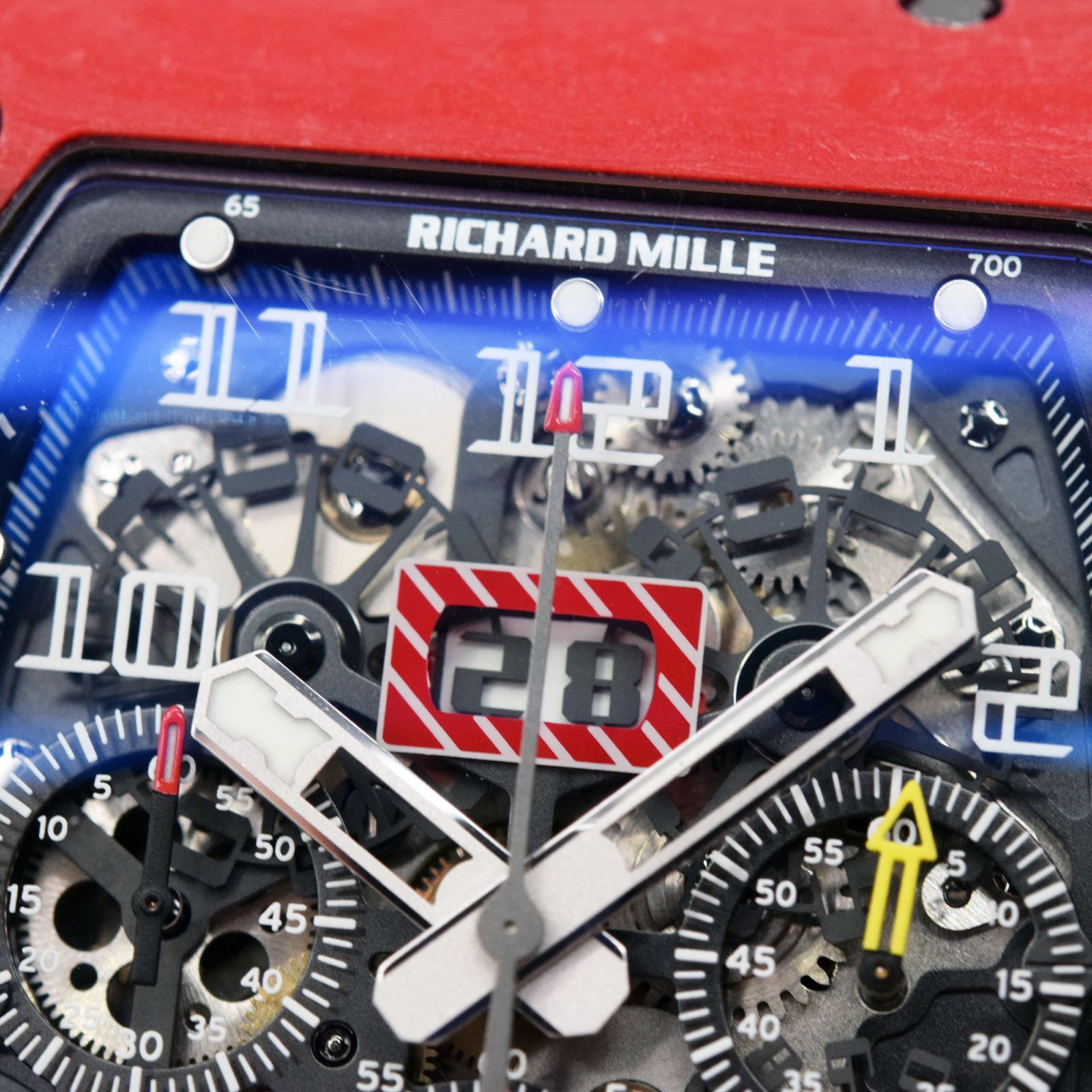 RICHARD MILLE/ �ꥷ�㡼�� �ߥ� RM011 FQ RED QTPT ����50�� #HK11400�ڹ����Ź�߸ˡ�