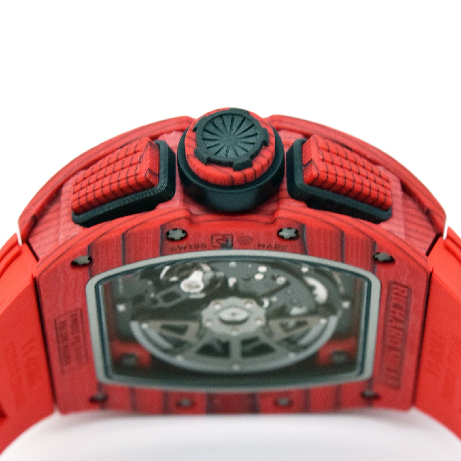 RICHARD MILLE/ �ꥷ�㡼�� �ߥ� RM011 FQ RED QTPT ����50�� #HK11400�ڹ����Ź�߸ˡ�