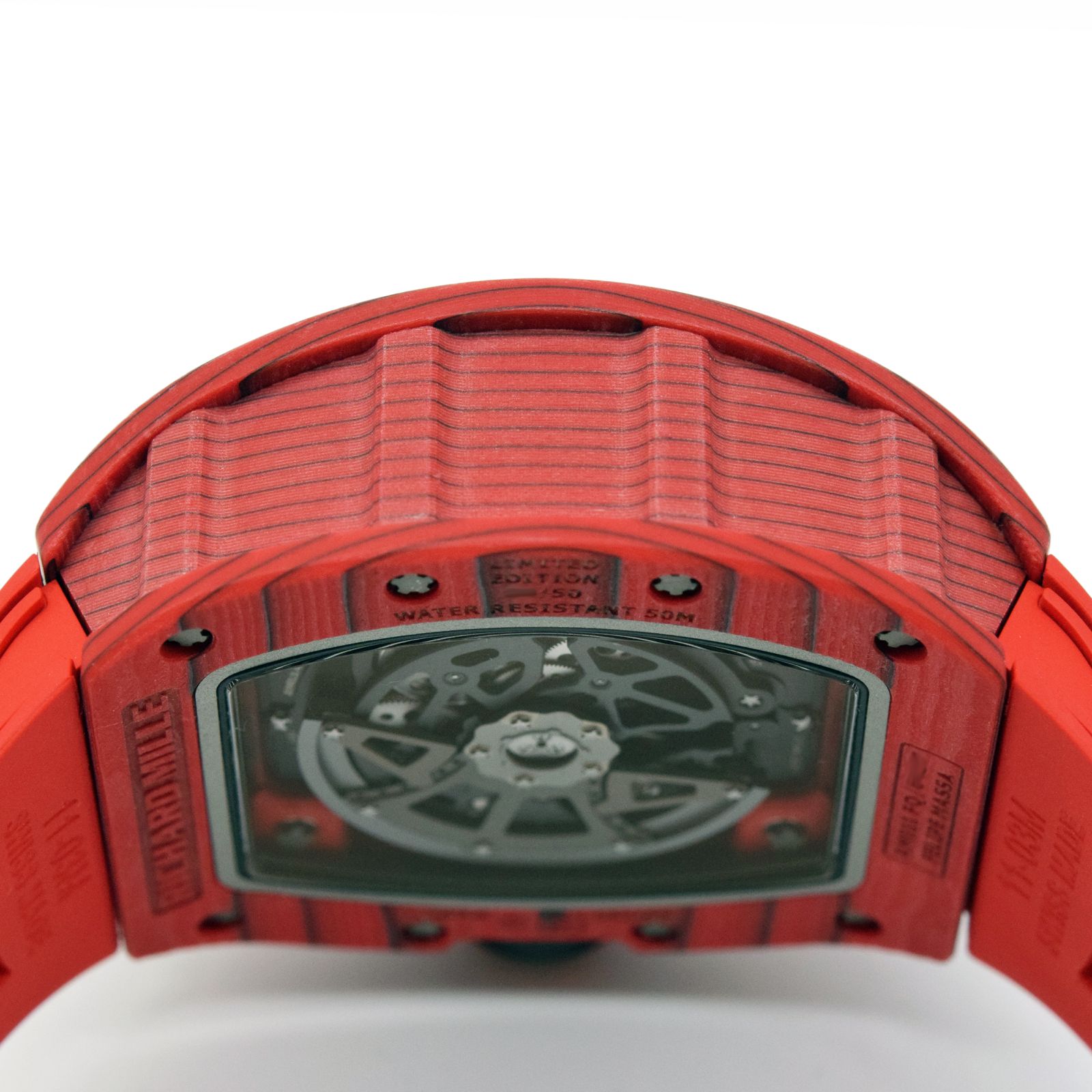 RICHARD MILLE/ �ꥷ�㡼�� �ߥ� RM011 FQ RED QTPT ����50�� #HK11400�ڹ����Ź�߸ˡ�