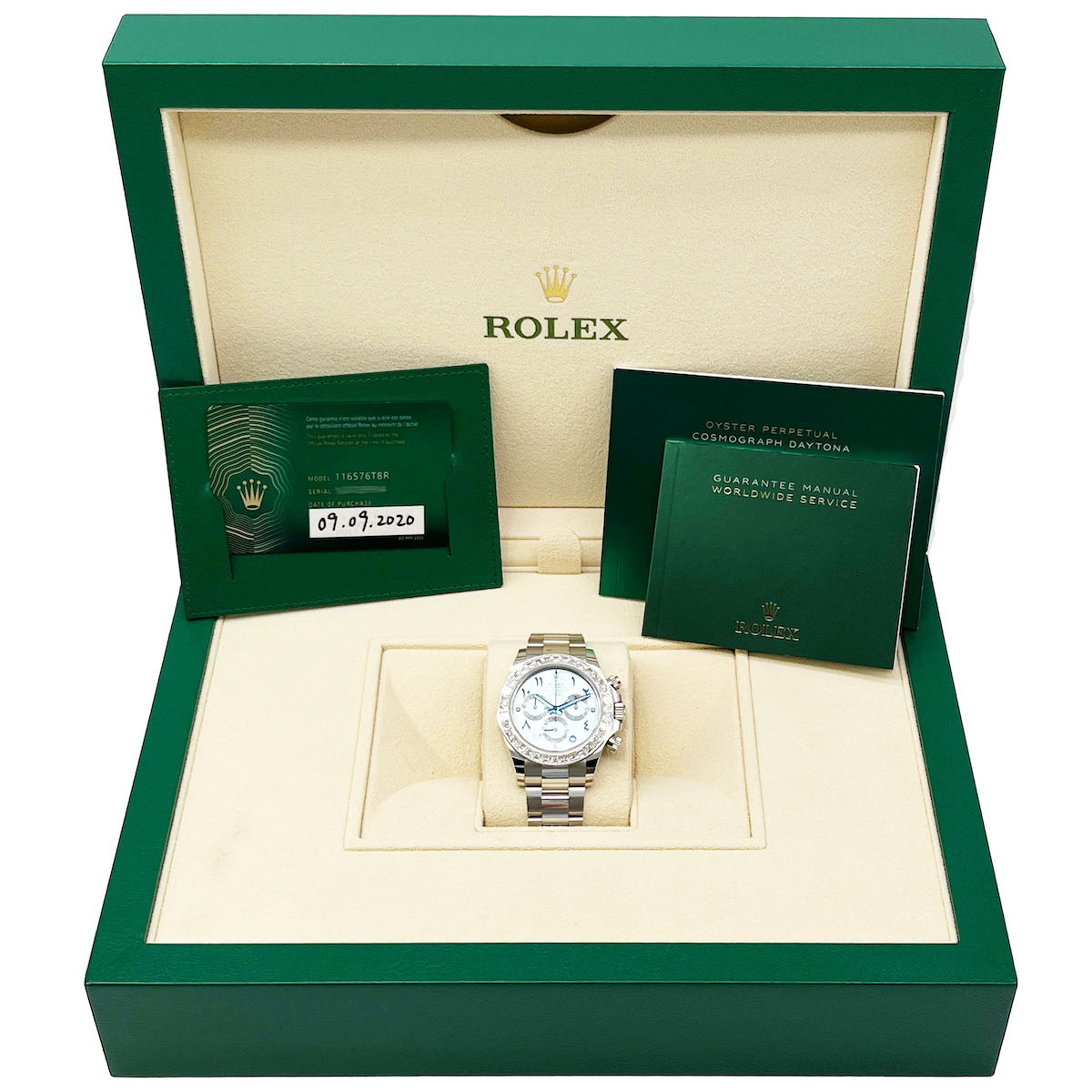 ROLEX/����å��� �ǥ��ȥ� 116576TBR �������֥롼ʸ���� �ץ���� ��������ɥ٥��� ����ӻ��� #HK11493�ڹ����Ź�߸ˡ�