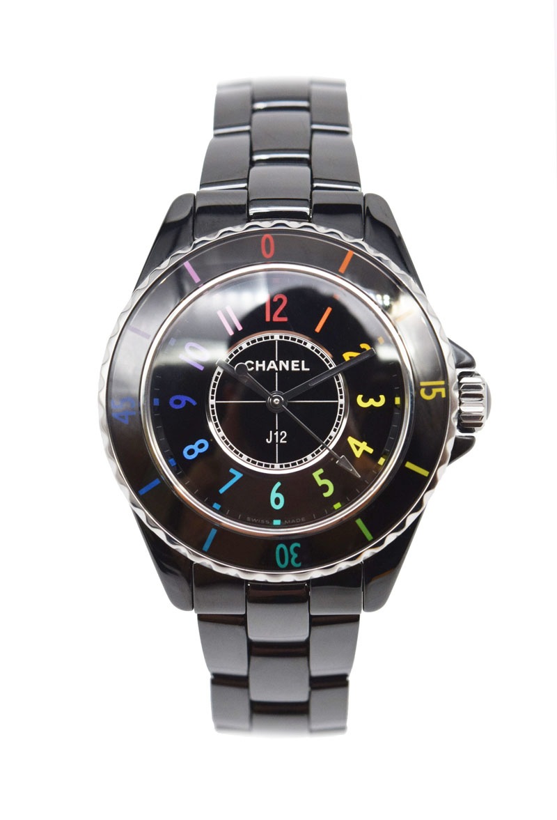 CHANEL/����ͥ롡J12���쥯�ȥ� H7122 38mm����������1255�� �� ��ǥ������ӻ��ס�#HK9985