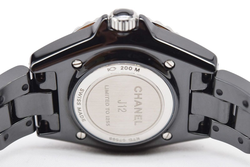 CHANEL/����ͥ롡J12���쥯�ȥ� H7122 38mm����������1255�� �� ��ǥ������ӻ��ס�#HK9985