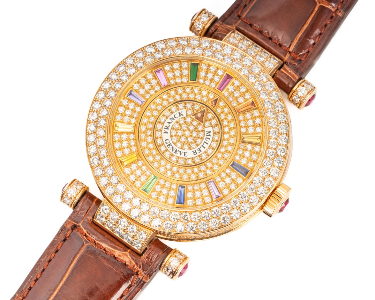 FRANCK MULLER/�ե�󥯥ߥ�顼 DM 39 COL DRM D 2R CD5N Double Mistery #JP28372