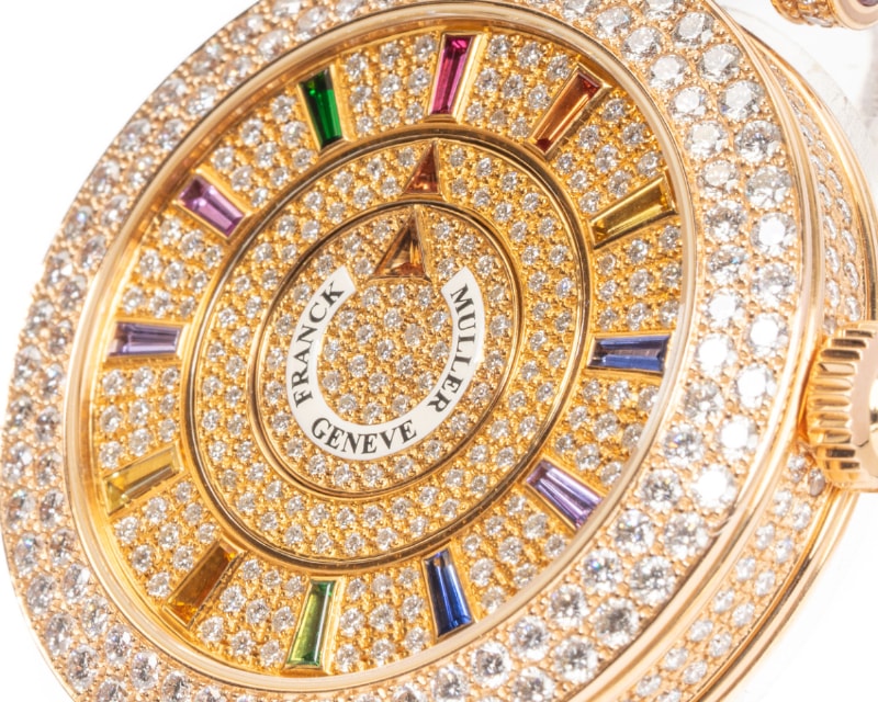FRANCK MULLER/�ե�󥯥ߥ�顼 DM 39 COL DRM D 2R CD5N Double Mistery #JP28372