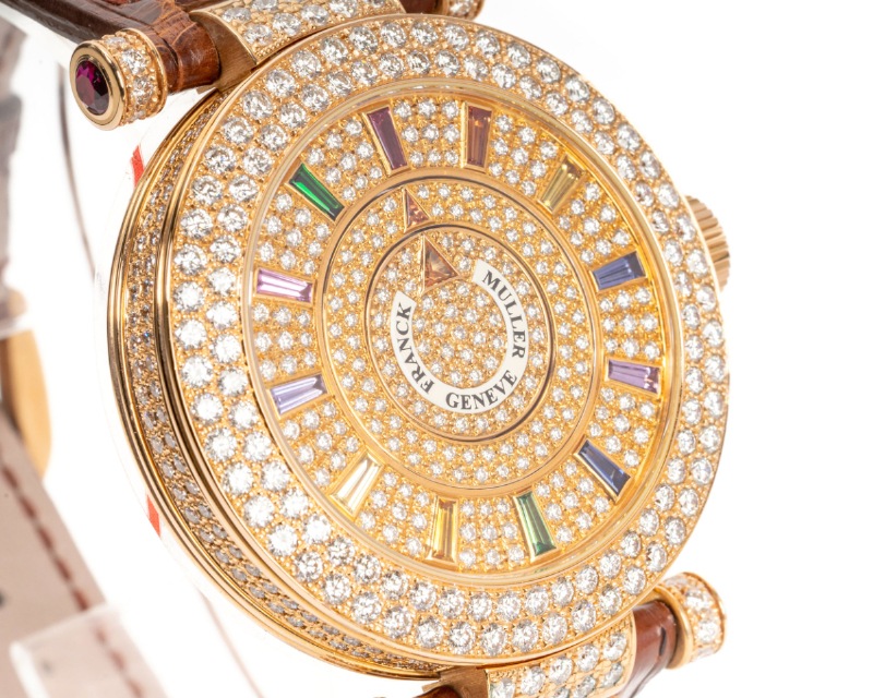 FRANCK MULLER/�ե�󥯥ߥ�顼 DM 39 COL DRM D 2R CD5N Double Mistery #JP28372
