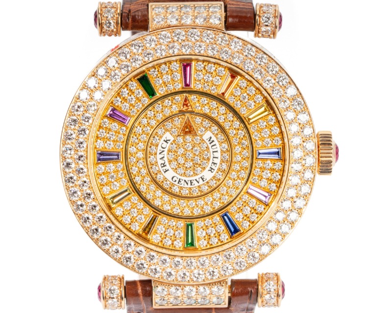 FRANCK MULLER/�ե�󥯥ߥ�顼 DM 39 COL DRM D 2R CD5N Double Mistery #JP28372