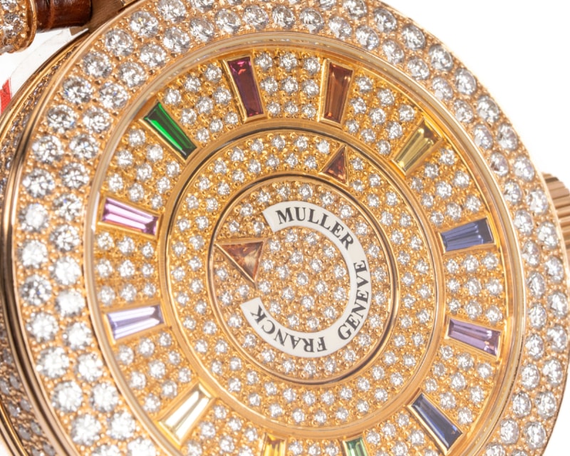 FRANCK MULLER/�ե�󥯥ߥ�顼 DM 39 COL DRM D 2R CD5N Double Mistery #JP28372
