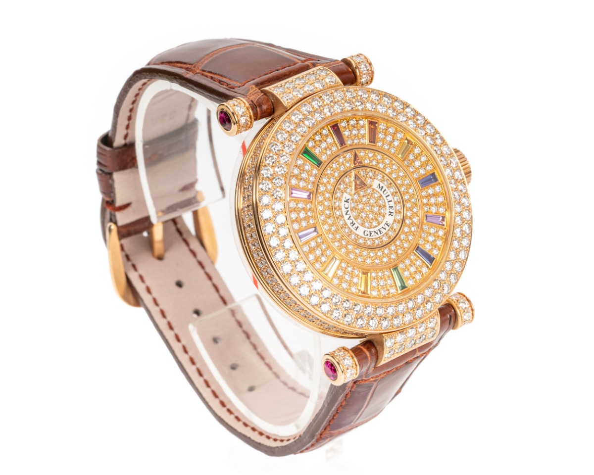 FRANCK MULLER/�ե�󥯥ߥ�顼 DM 39 COL DRM D 2R CD5N Double Mistery #JP28372