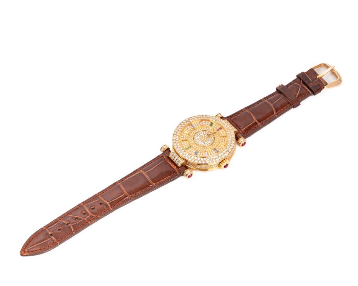 FRANCK MULLER/�ե�󥯥ߥ�顼 DM 39 COL DRM D 2R CD5N Double Mistery #JP28372