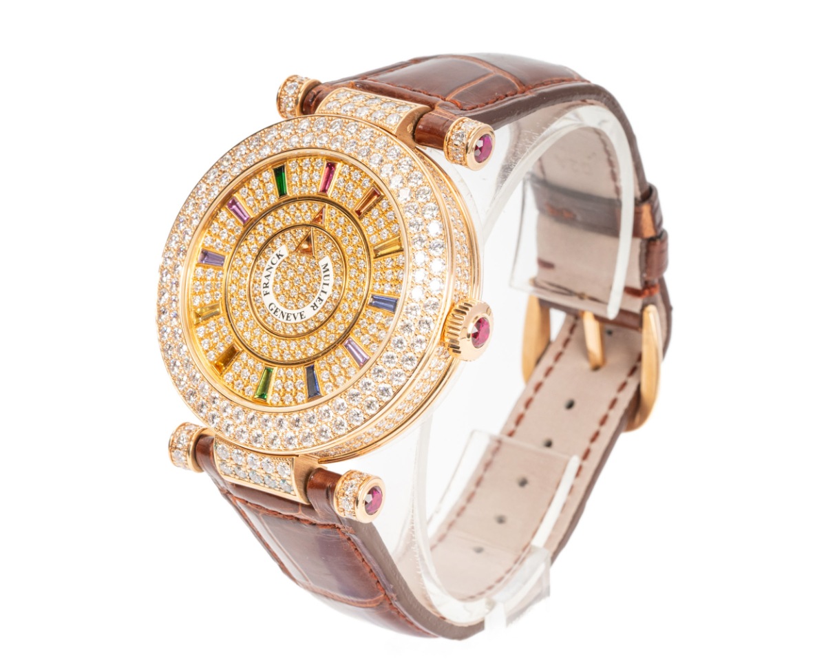 FRANCK MULLER/�ե�󥯥ߥ�顼 DM 39 COL DRM D 2R CD5N Double Mistery #JP28372