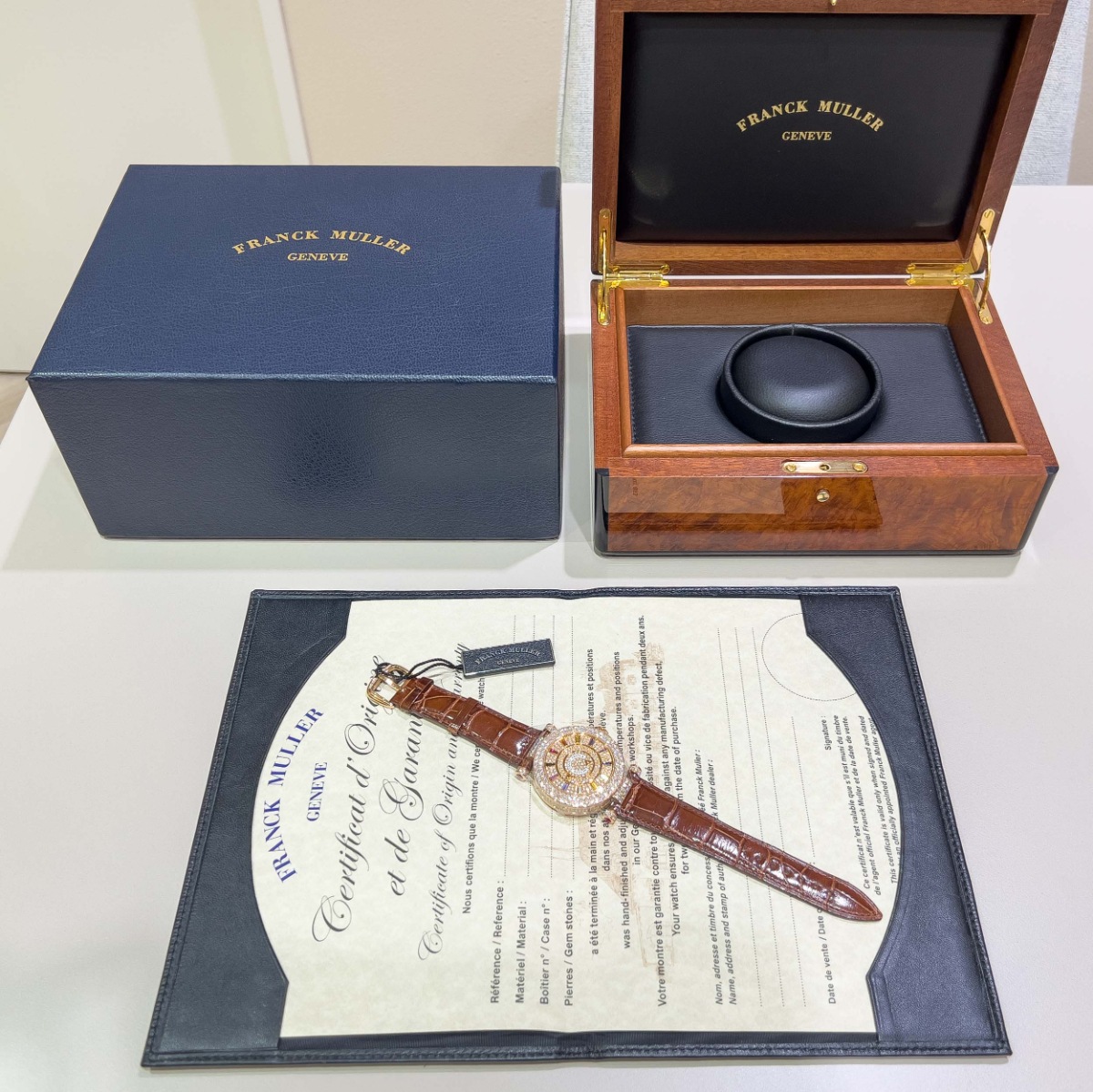 FRANCK MULLER/�ե�󥯥ߥ�顼 DM 39 COL DRM D 2R CD5N Double Mistery #JP28372
