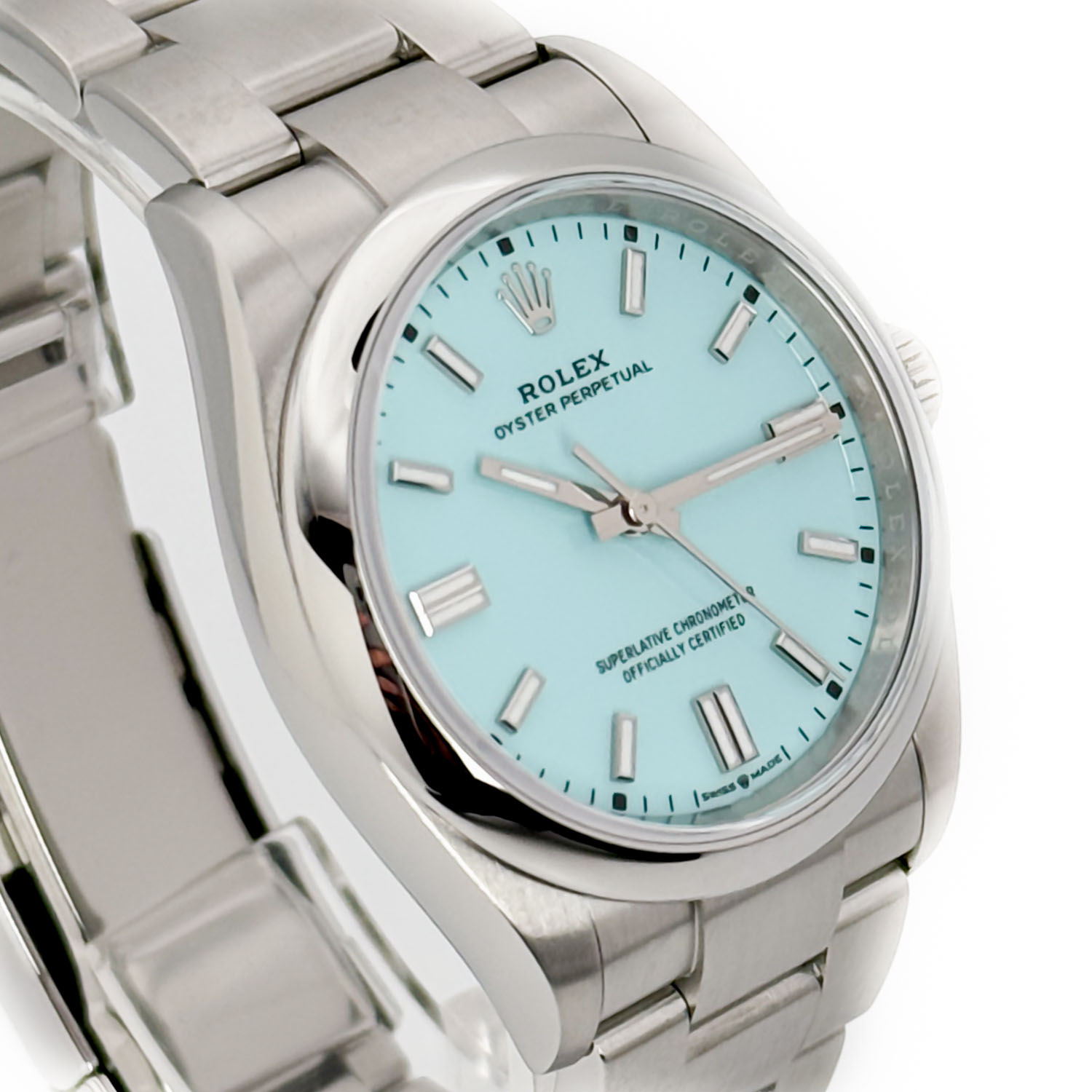 Rolex/����å����������������ѡ��ڥ��奢�롡Oyster Perpetual 36 126000 ��#JP28758