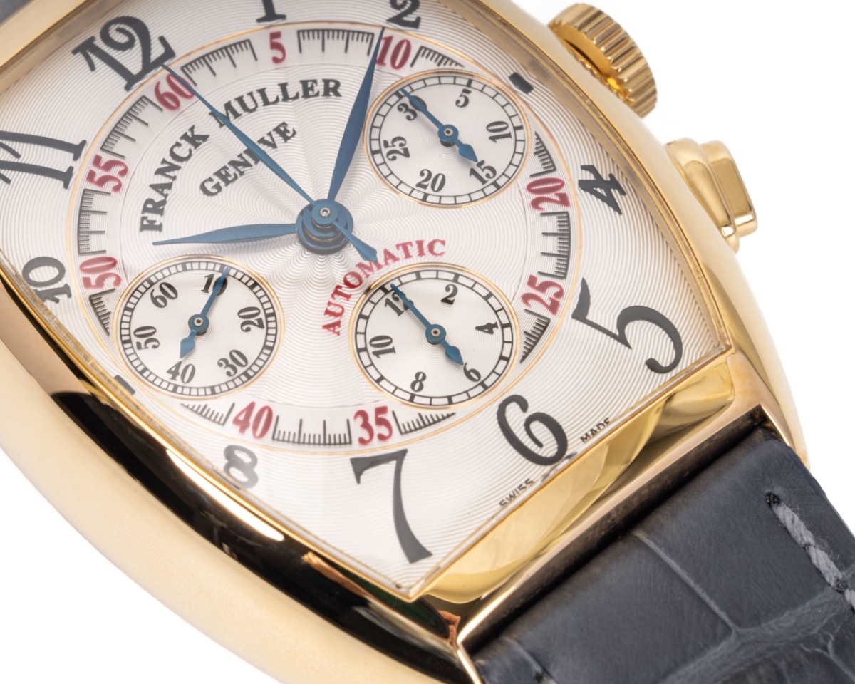 FRANCK MULLER/�ե�󥯥ߥ�顼 ���ȥΥ� �����٥å����������Υ���ա�7850 CC AT3N Cintrée Curvex #JP28373