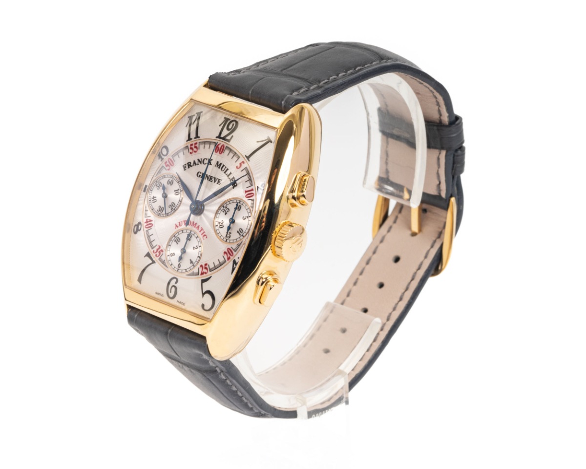 FRANCK MULLER/�ե�󥯥ߥ�顼 ���ȥΥ� �����٥å����������Υ���ա�7850 CC AT3N Cintrée Curvex #JP28373