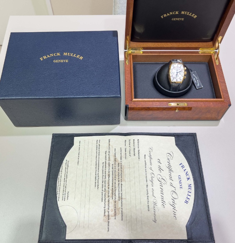 FRANCK MULLER/�ե�󥯥ߥ�顼 ���ȥΥ� �����٥å����������Υ���ա�7850 CC AT3N Cintrée Curvex #JP28373