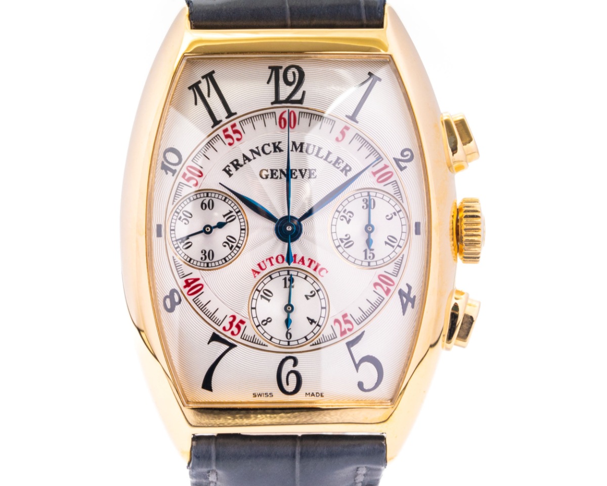 FRANCK MULLER/�ե�󥯥ߥ�顼 ���ȥΥ� �����٥å����������Υ���ա�7850 CC AT3N Cintrée Curvex #JP28373