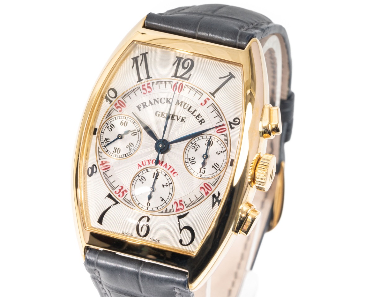FRANCK MULLER/�ե�󥯥ߥ�顼 ���ȥΥ� �����٥å����������Υ���ա�7850 CC AT3N Cintrée Curvex #JP28373