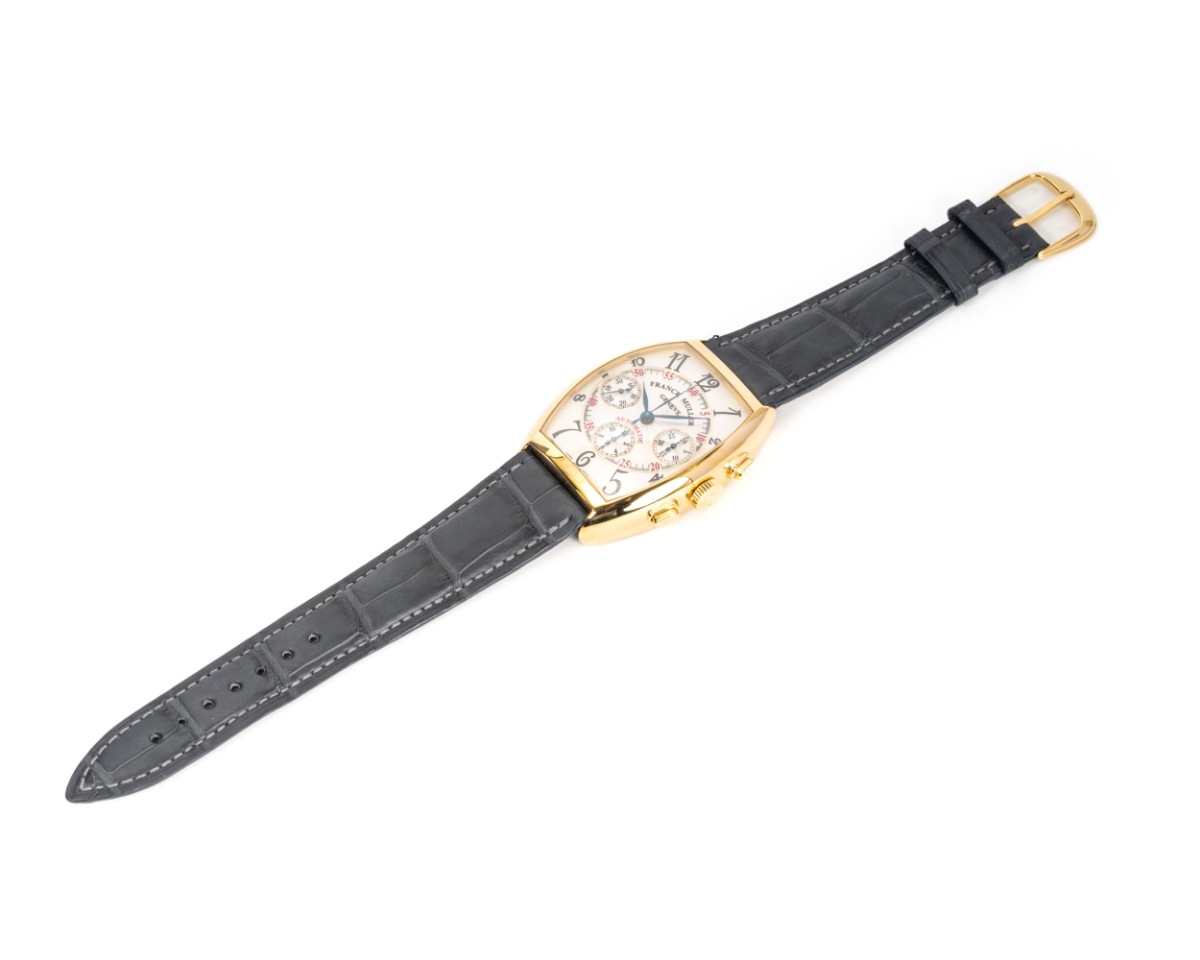 FRANCK MULLER/�ե�󥯥ߥ�顼 ���ȥΥ� �����٥å����������Υ���ա�7850 CC AT3N Cintrée Curvex #JP28373