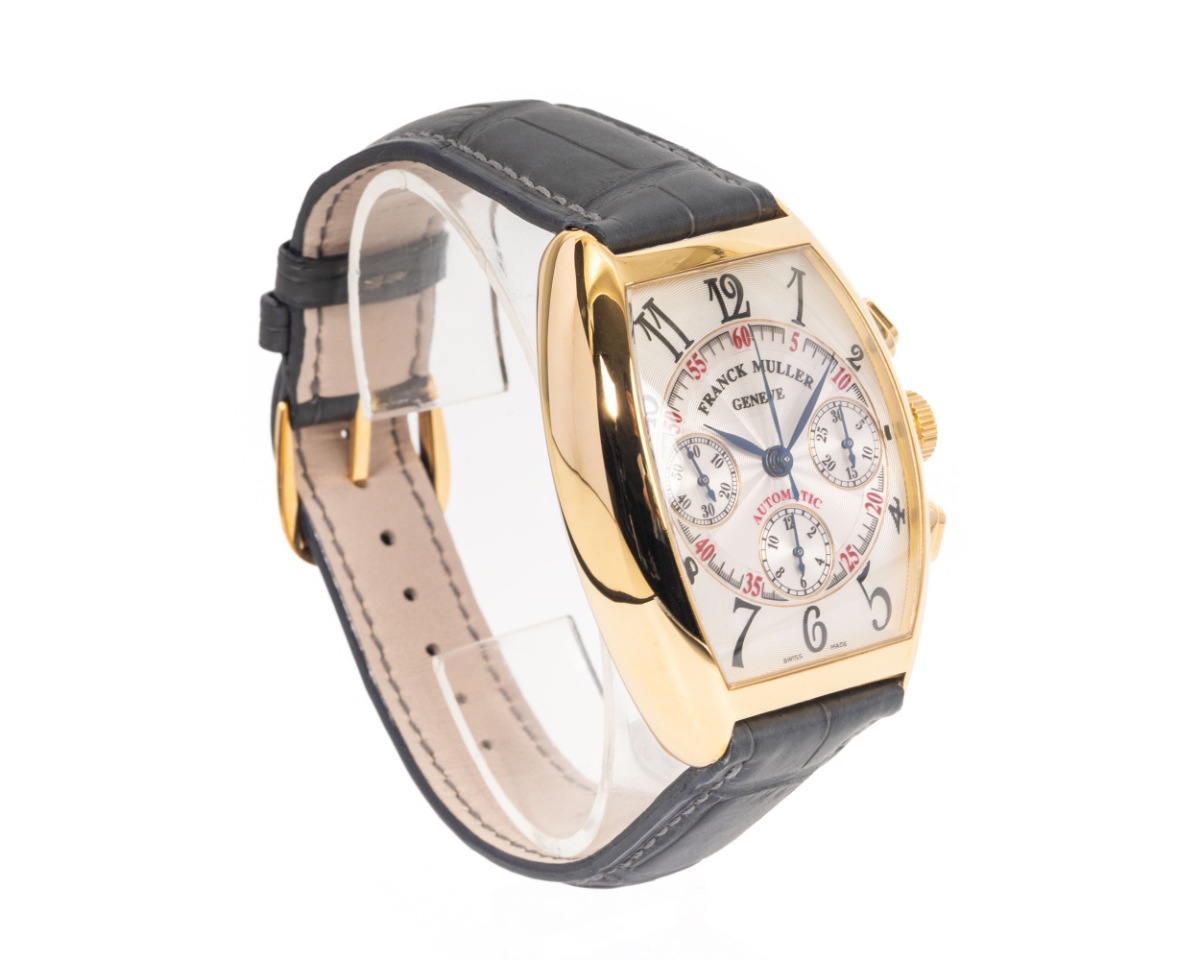 FRANCK MULLER/�ե�󥯥ߥ�顼 ���ȥΥ� �����٥å����������Υ���ա�7850 CC AT3N Cintrée Curvex #JP28373