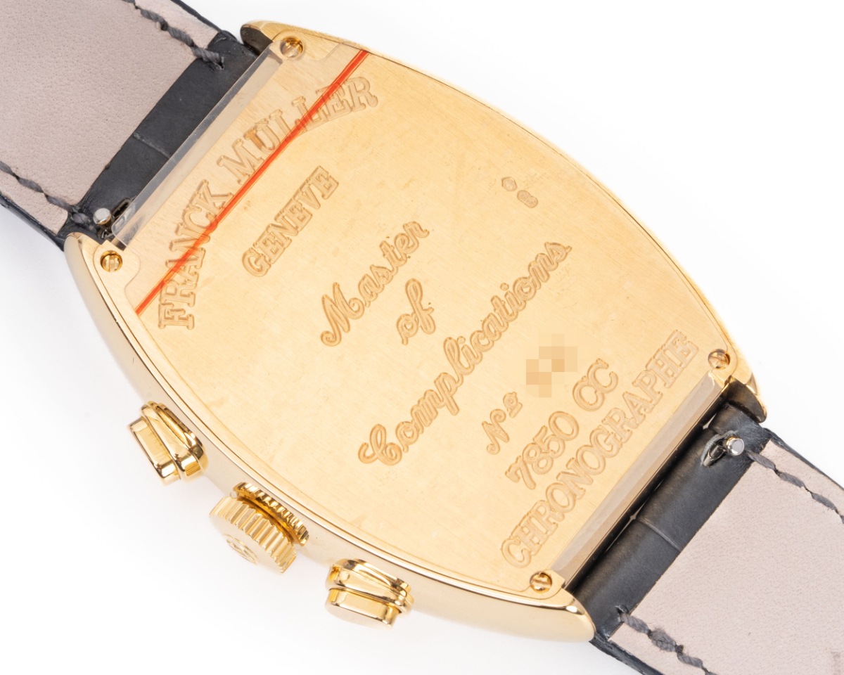 FRANCK MULLER/�ե�󥯥ߥ�顼 ���ȥΥ� �����٥å����������Υ���ա�7850 CC AT3N Cintrée Curvex #JP28373