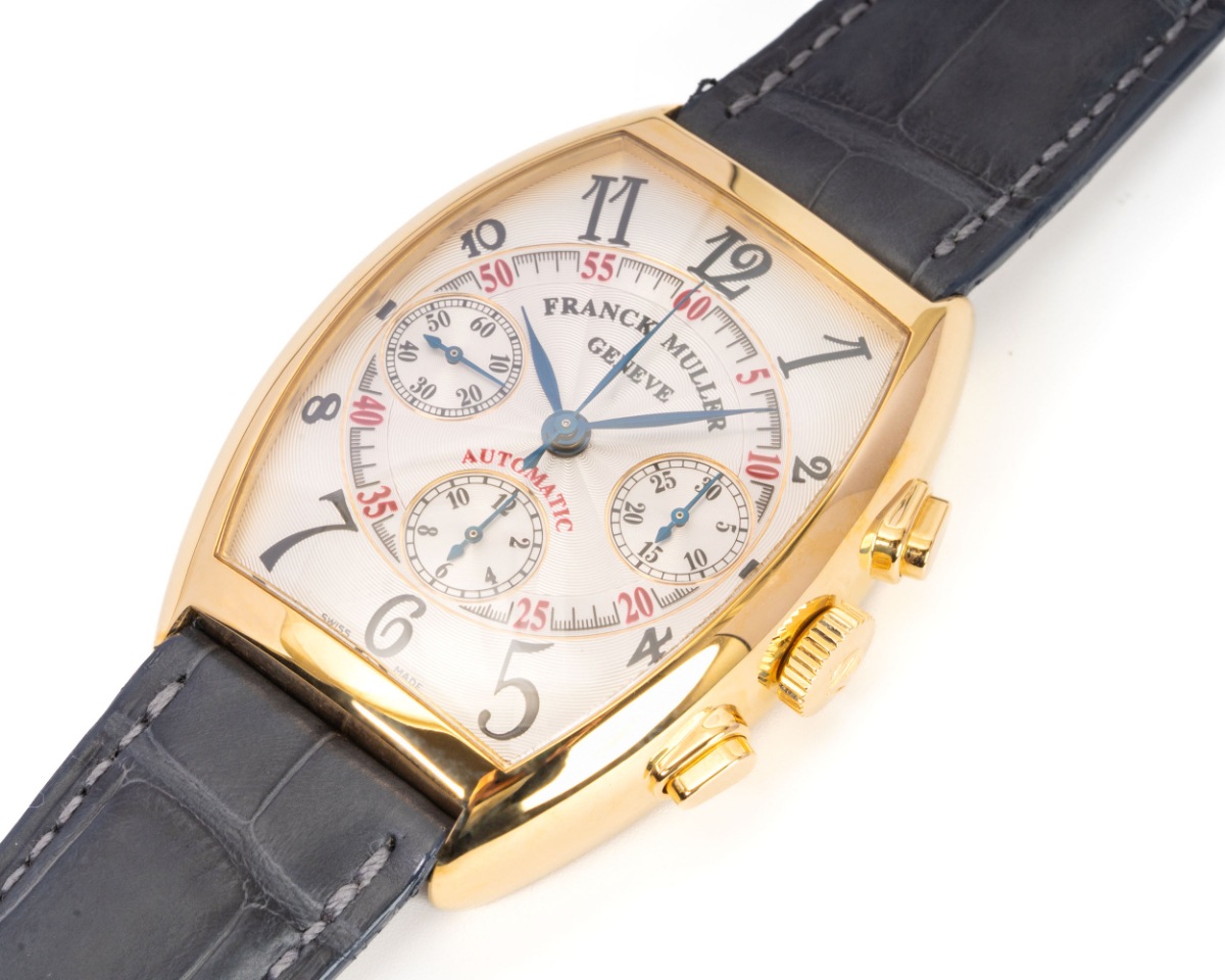 FRANCK MULLER/�ե�󥯥ߥ�顼 ���ȥΥ� �����٥å����������Υ���ա�7850 CC AT3N Cintrée Curvex #JP28373
