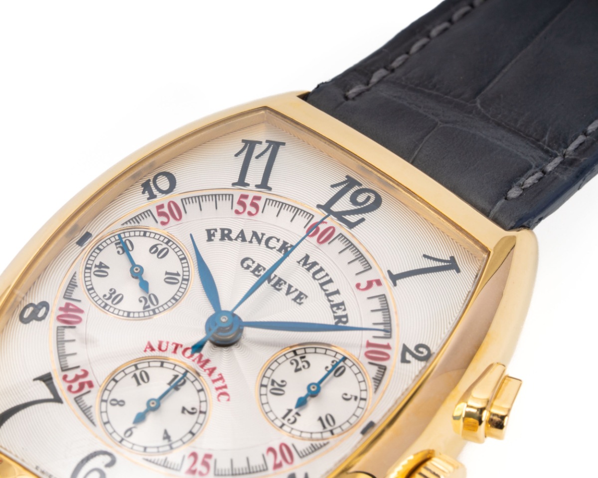 FRANCK MULLER/�ե�󥯥ߥ�顼 ���ȥΥ� �����٥å����������Υ���ա�7850 CC AT3N Cintrée Curvex #JP28373