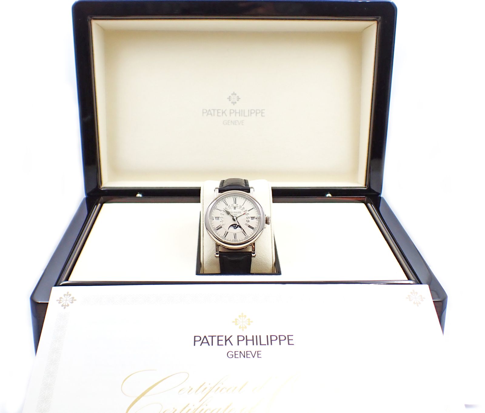 Patek Philippe/�ѥƥ��å��ե���å� ����ץꥱ������� 5159G-001  #HK11409�ڹ����Ź�߸ˡ�