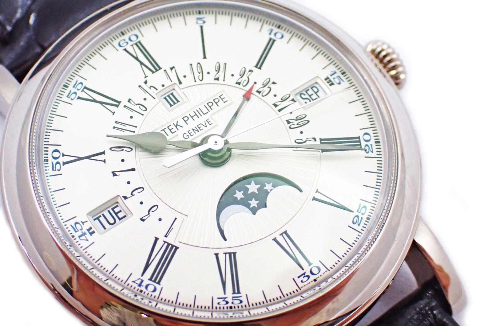 Patek Philippe/�ѥƥ��å��ե���å� ����ץꥱ������� 5159G-001  #HK11409�ڹ����Ź�߸ˡ�